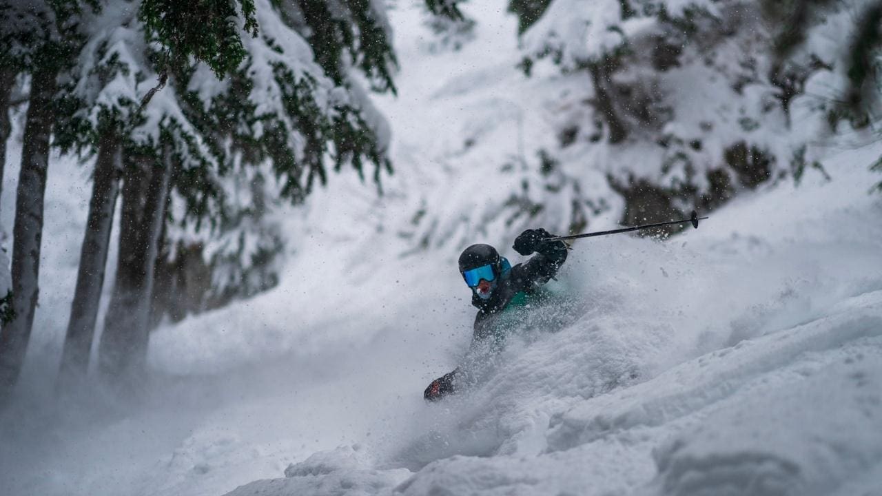 Alyeska Opened For Passholders With Incredible Conditions Yesterday (295" YTD, 112" Base)