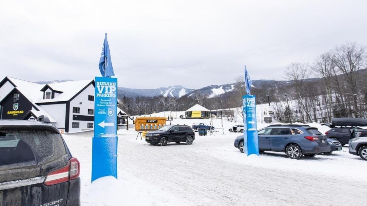 Subaru Owners Get FrontRow Parking at Killington