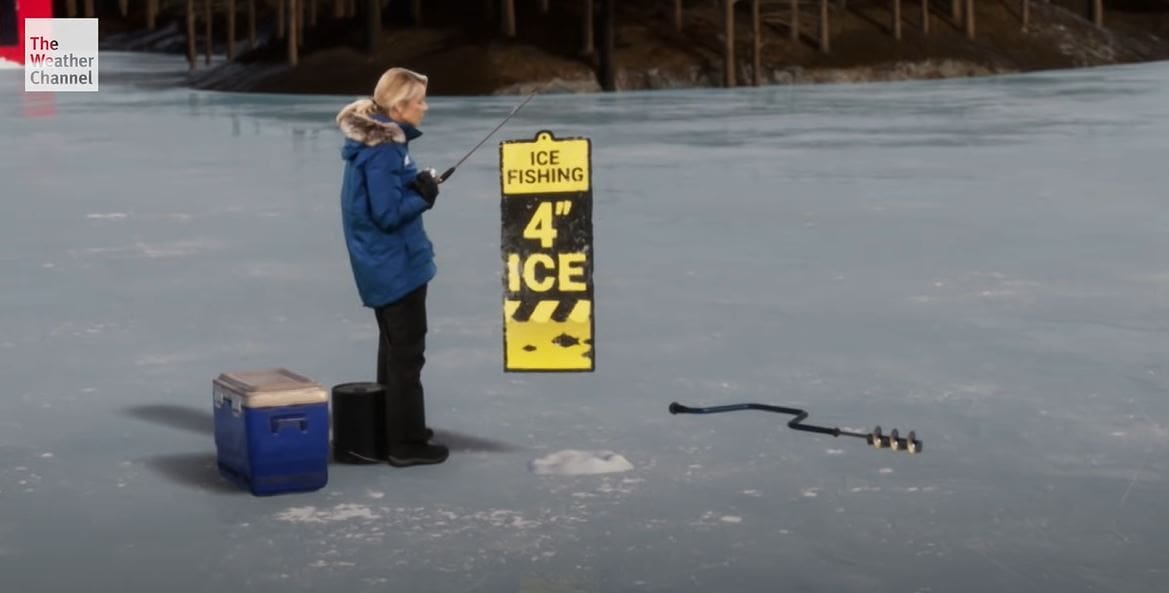 How Thick Does Ice Need To Be To Safely Drive a Truck On It?