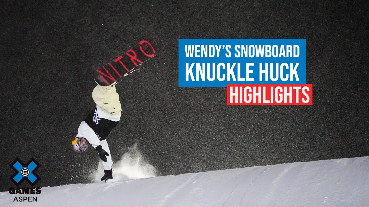WATCH: Mind-Melting Highlights From X Games Snowboard Knuckle Huck