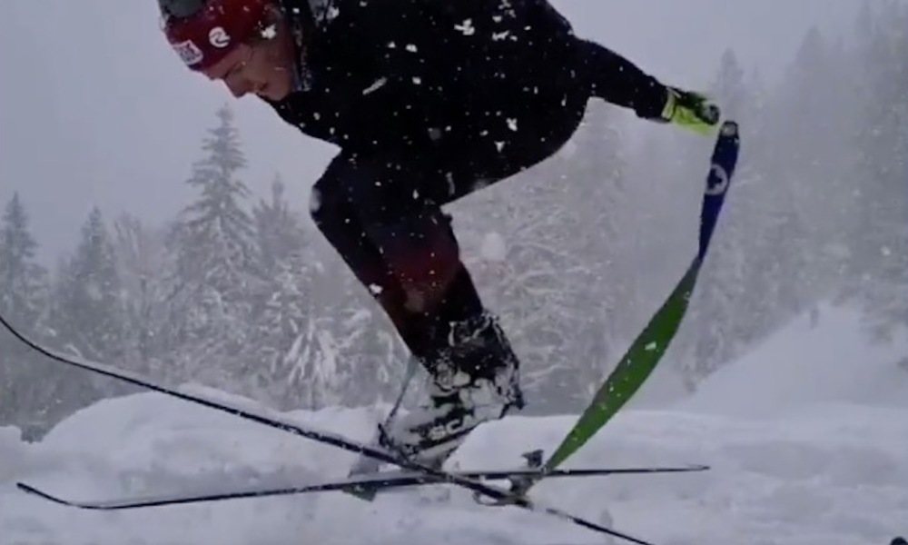 WATCH: Lightning Fast Ski Touring Transition Technique
