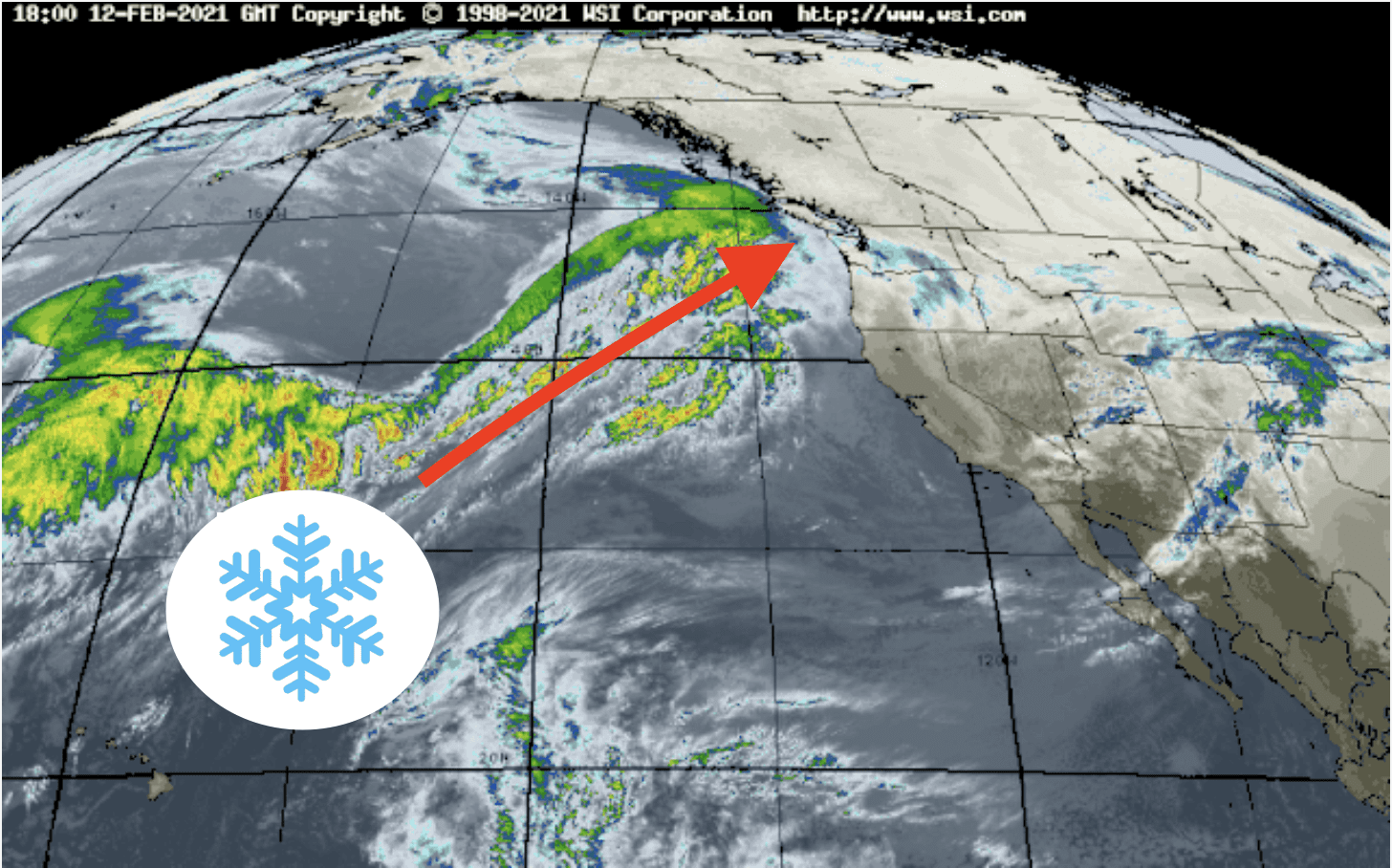 POWDER ALERT! 16-28 INCHES FOR WESTERN BC AND THE CASCADES.