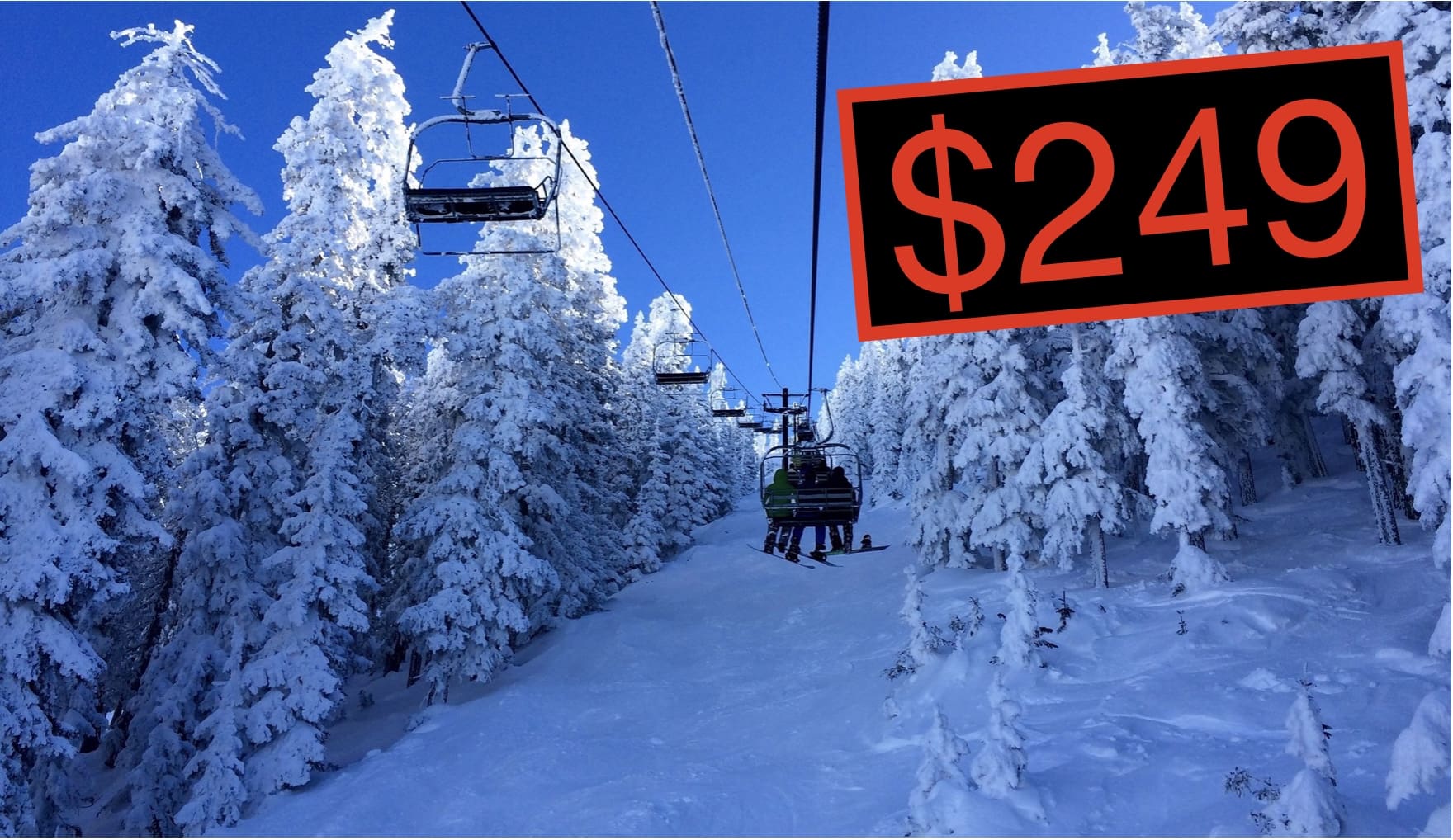 The Most Expensive Single-Day Lift Ticket Now Selling For $249