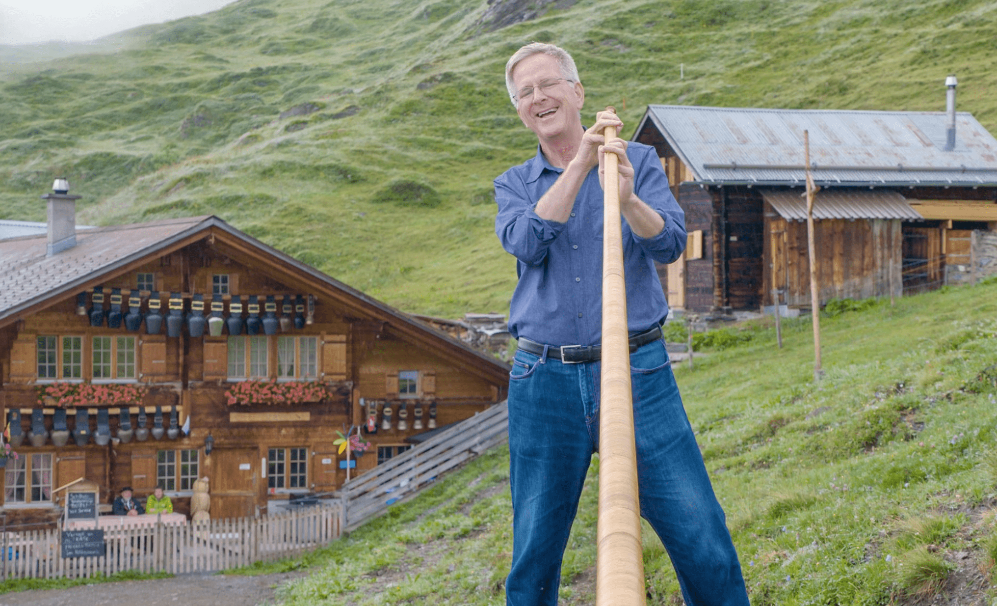WATCH Rick Steves Best of The Alps