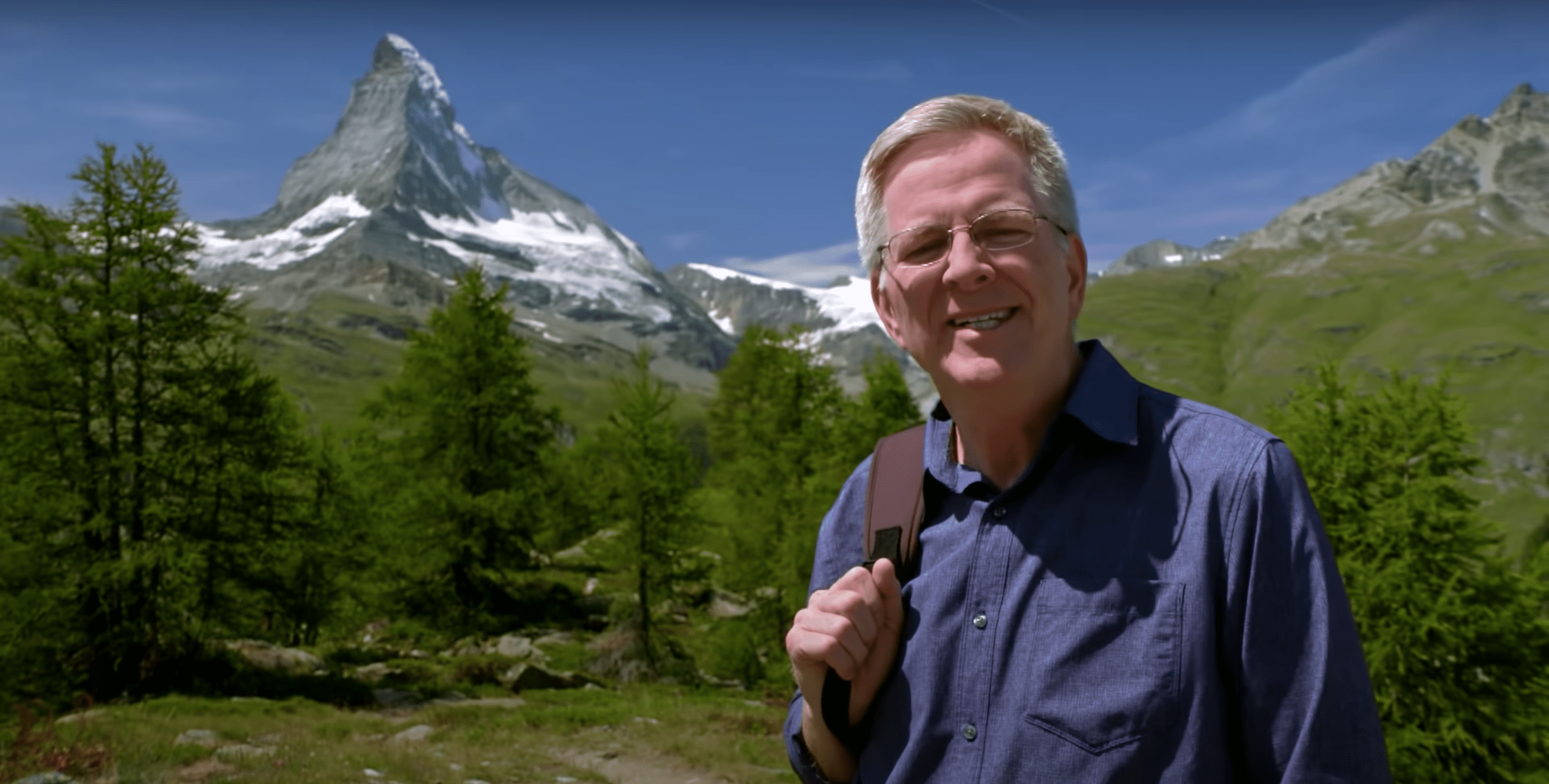 WATCH: Rick Steves Best of The Alps