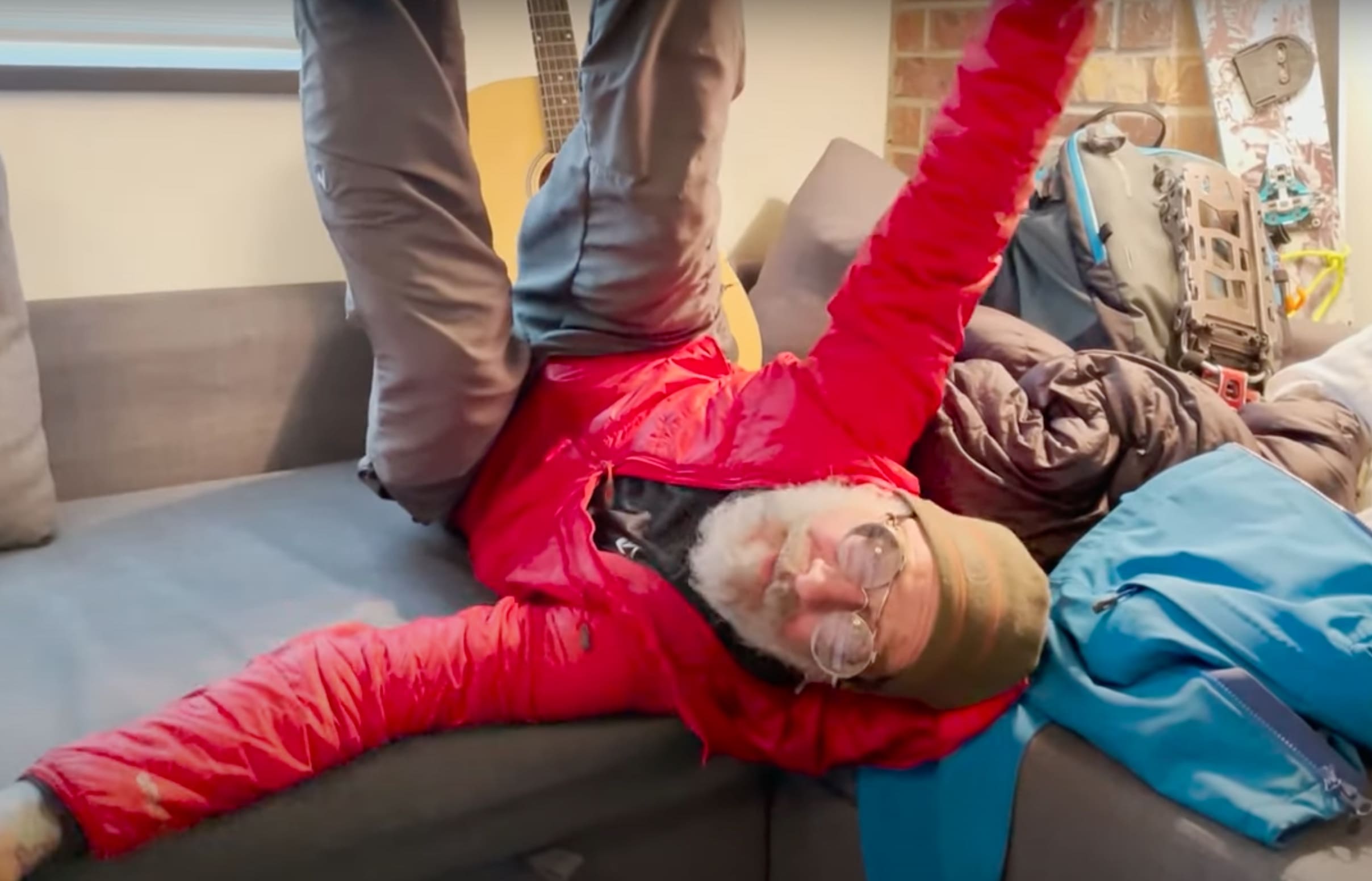 VIDEO: What To Do If You Fall In A Treewell