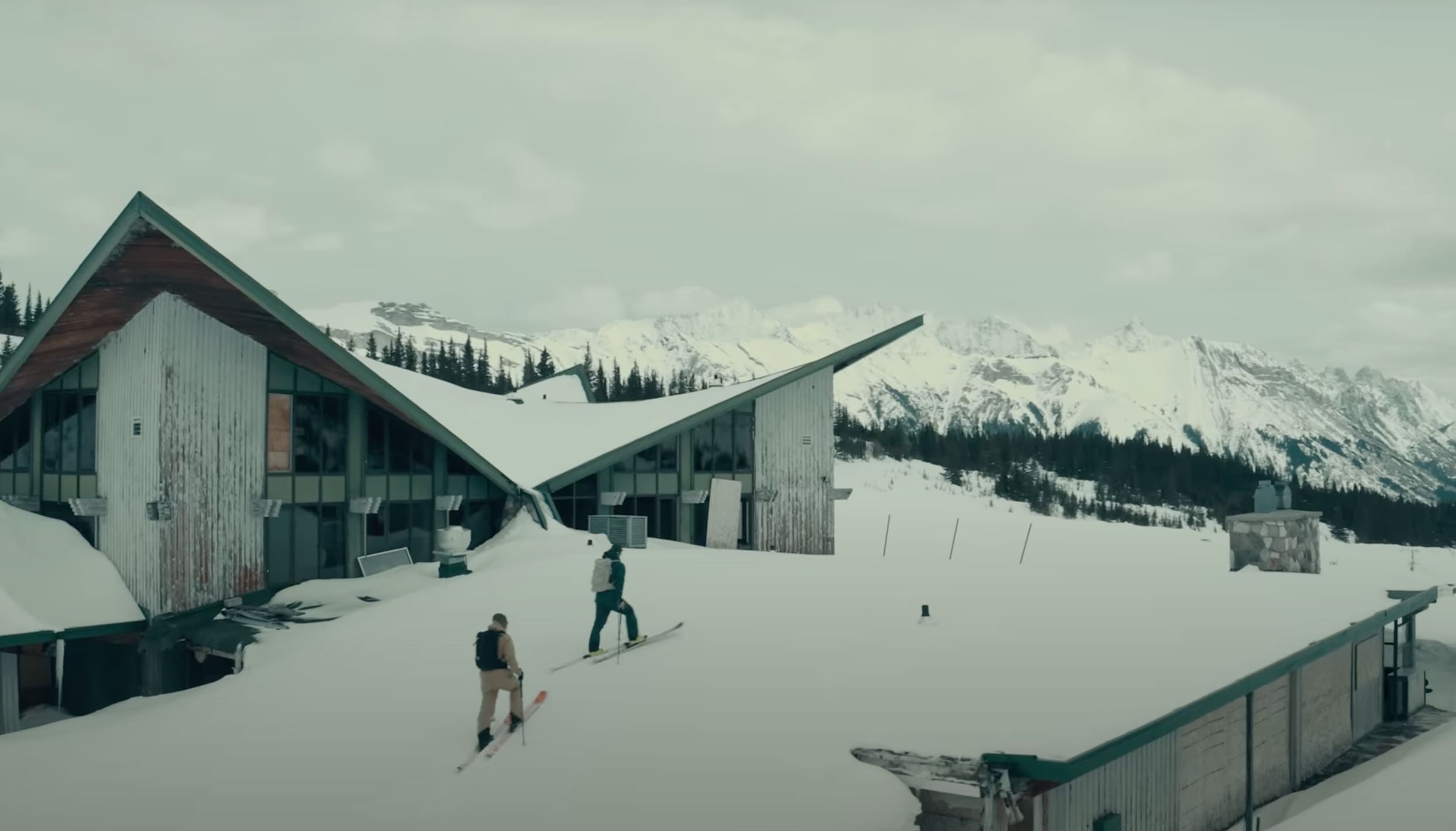 VIDEO: Exploring Derelict Canadian Ski Resort Shuttered Since 2004
