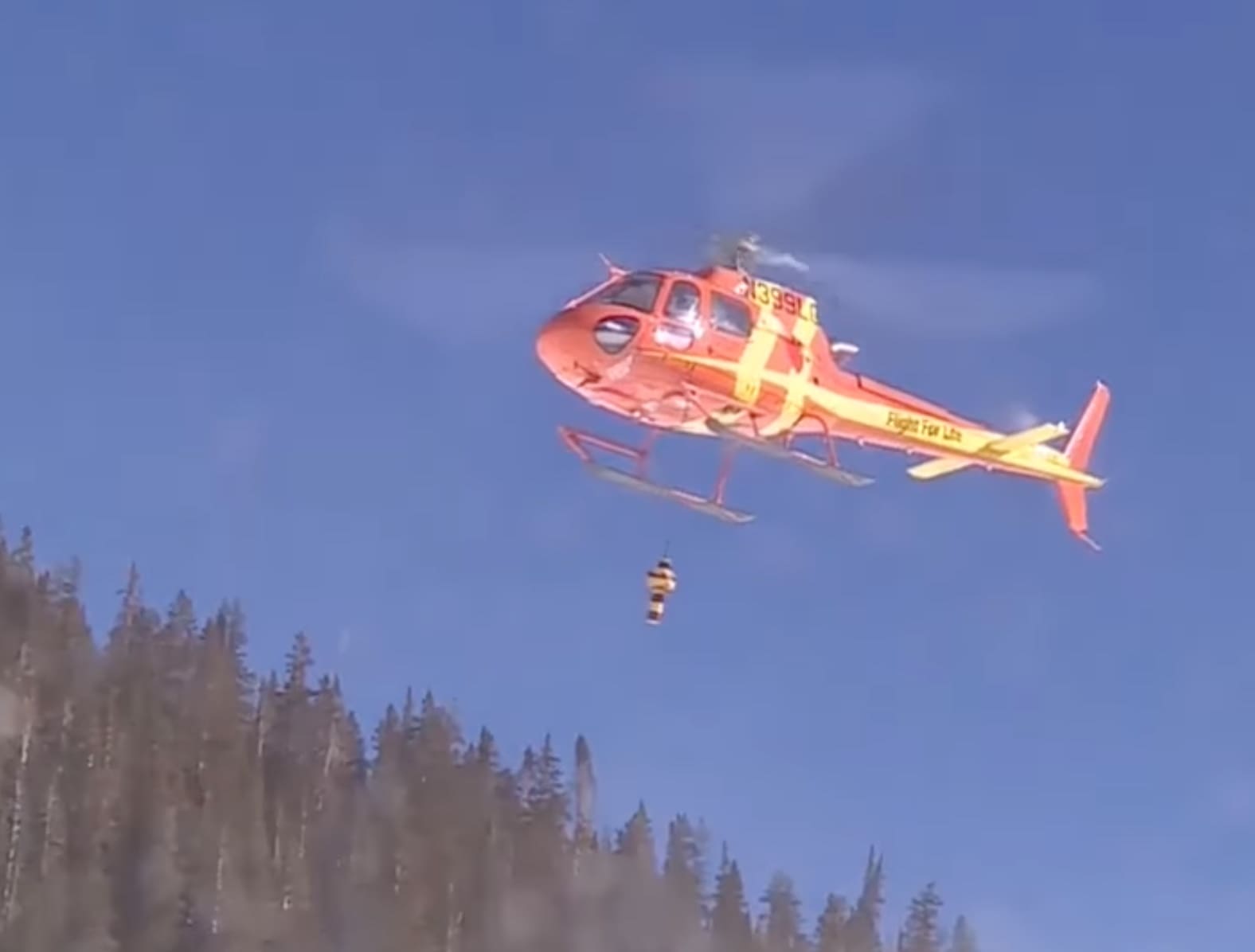 New Helicopter Mounted Avalanche Rescue Beacon Technology Tested In Colorado