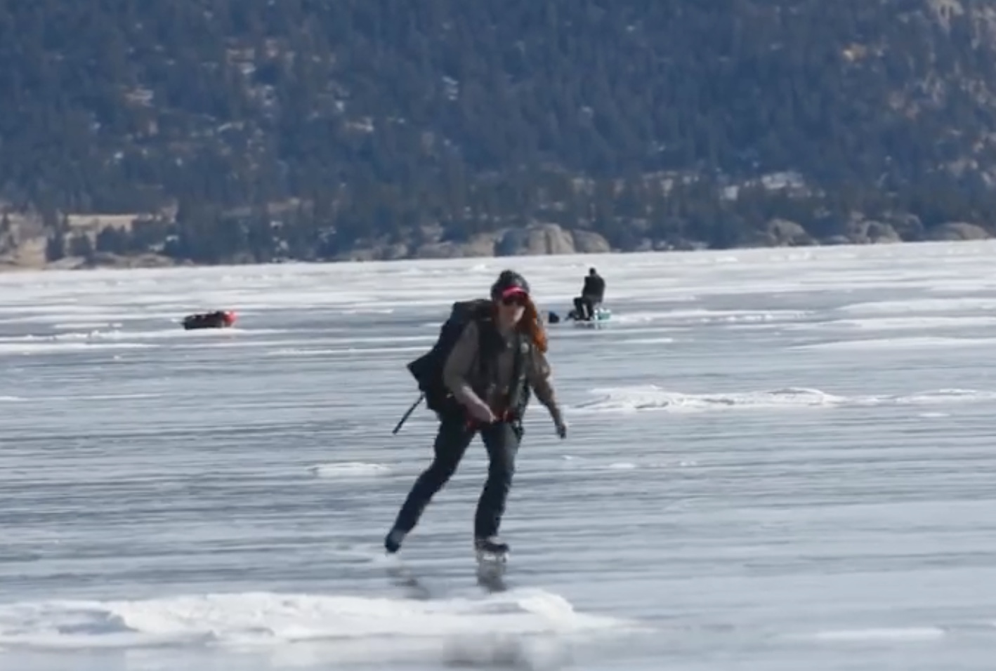 Meet Ranger Kelli, Colorado Parks & Wildlife Ice Skating Ranger