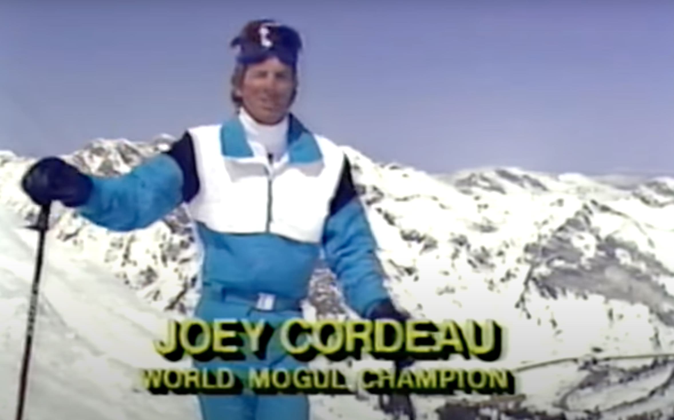 OId School Mogul Skiing Master Class with Joey Cordeau