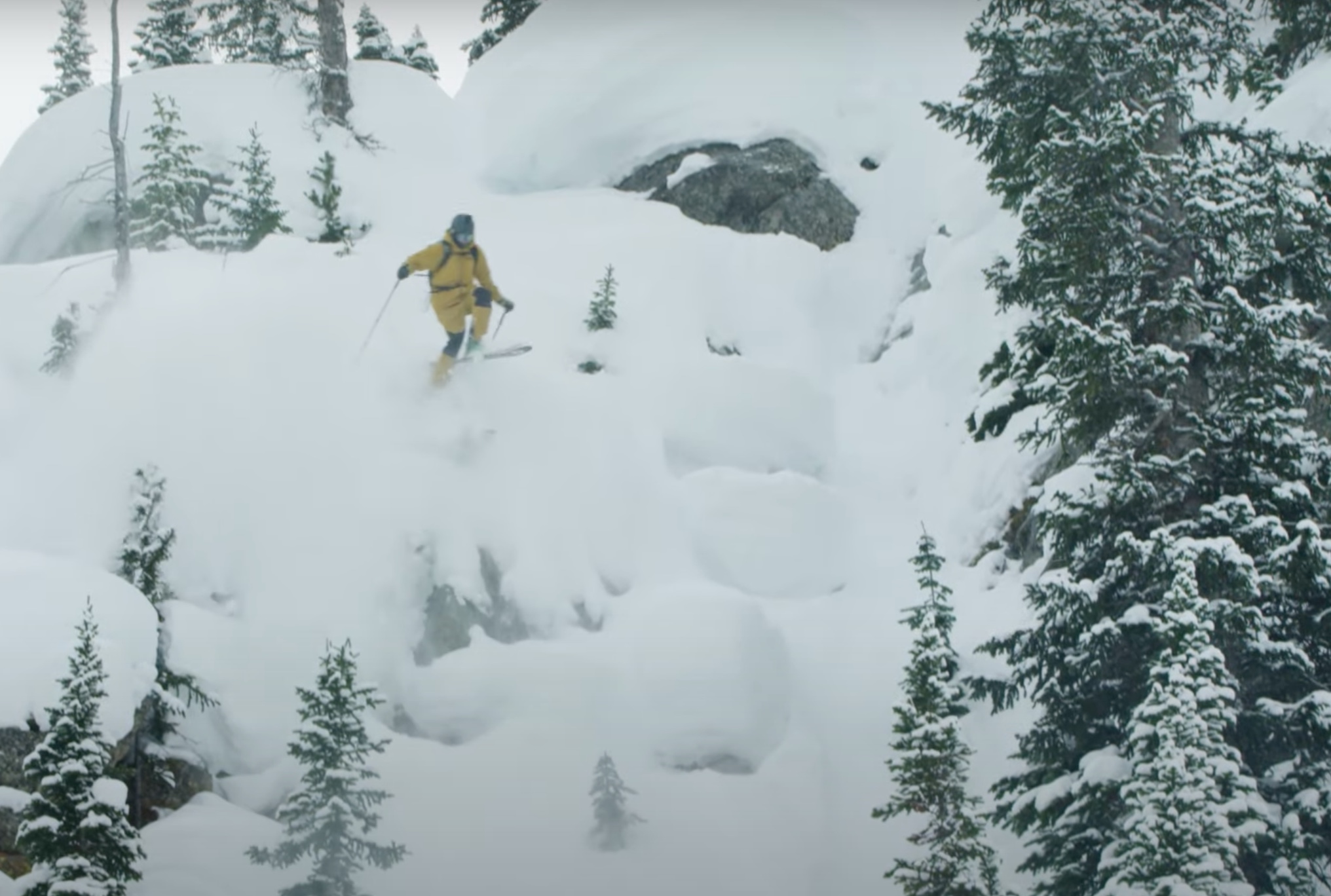 VIDEO: Cooke City, Montana Backcountry Skiing with Parkin Costain