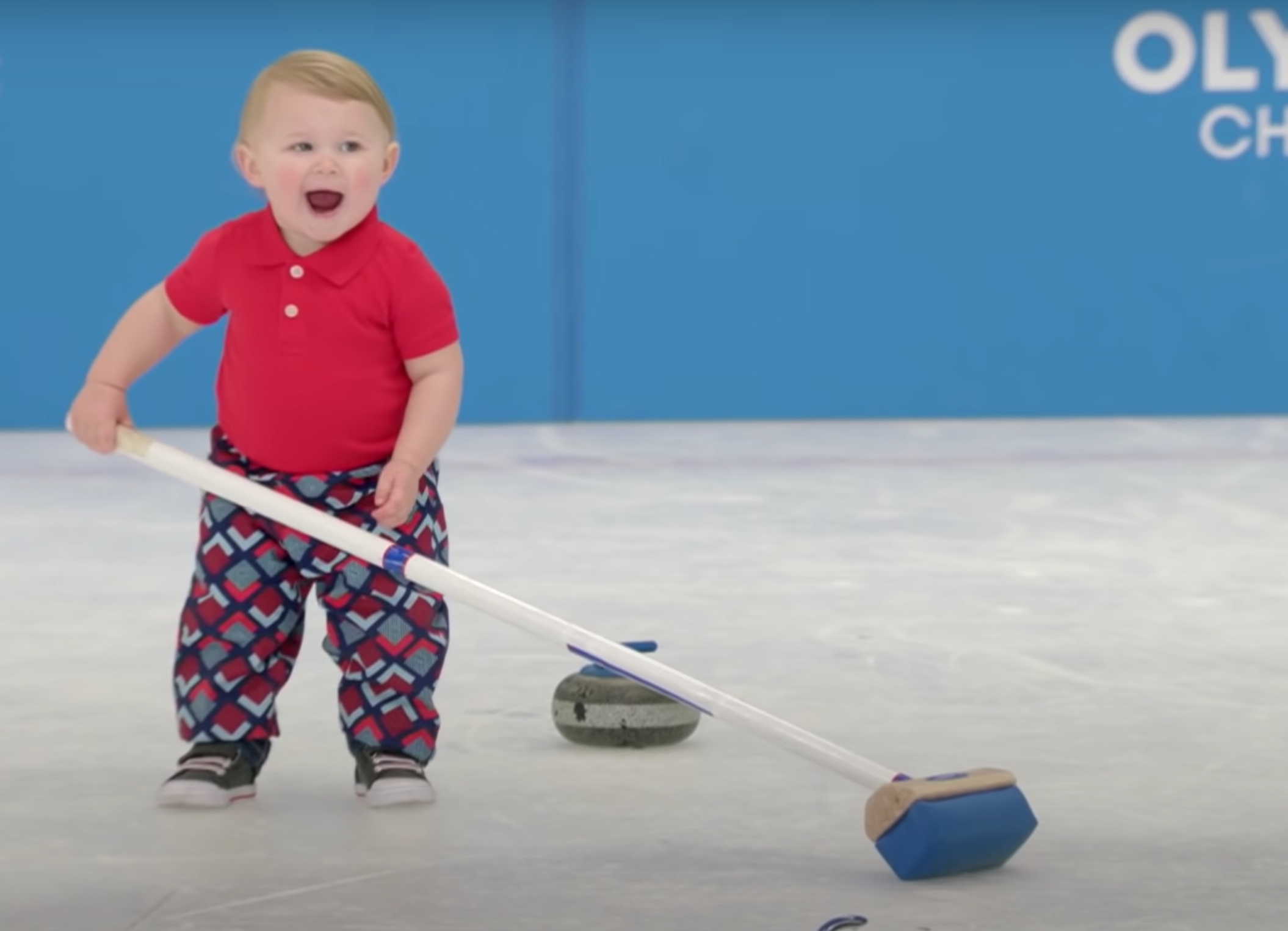 If Toddlers Competed In The Winter Olympics...