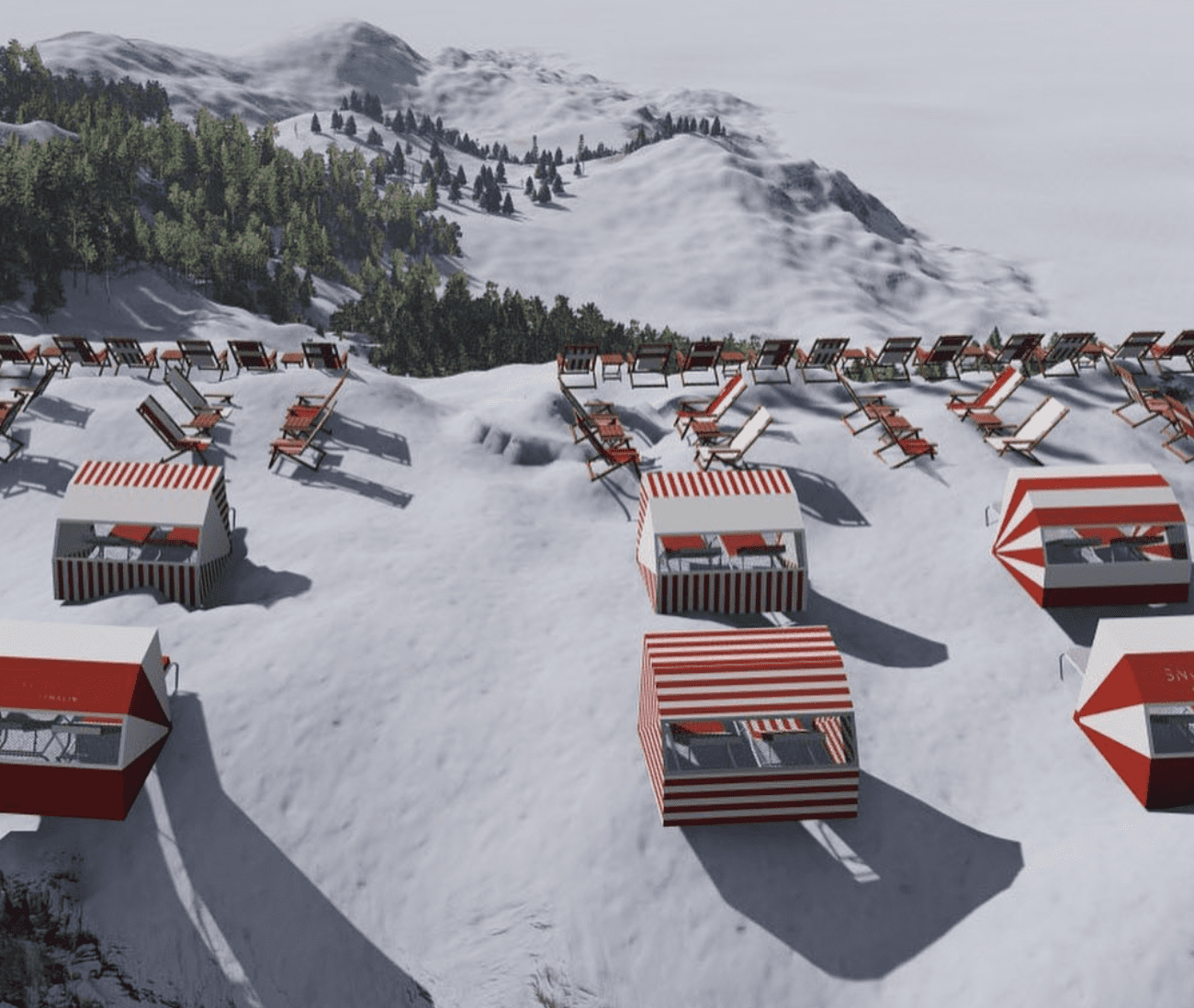 Aspen Snowmass Offering Luxury Cabana Slope Side Beach Experience ($4,800)