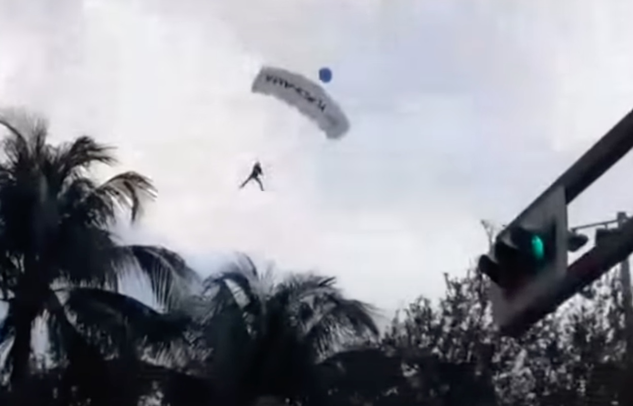 VIDEO: Travis Pastarana Hospitalized After BASE Jumping Accident In Florida (Broken Pelvis)