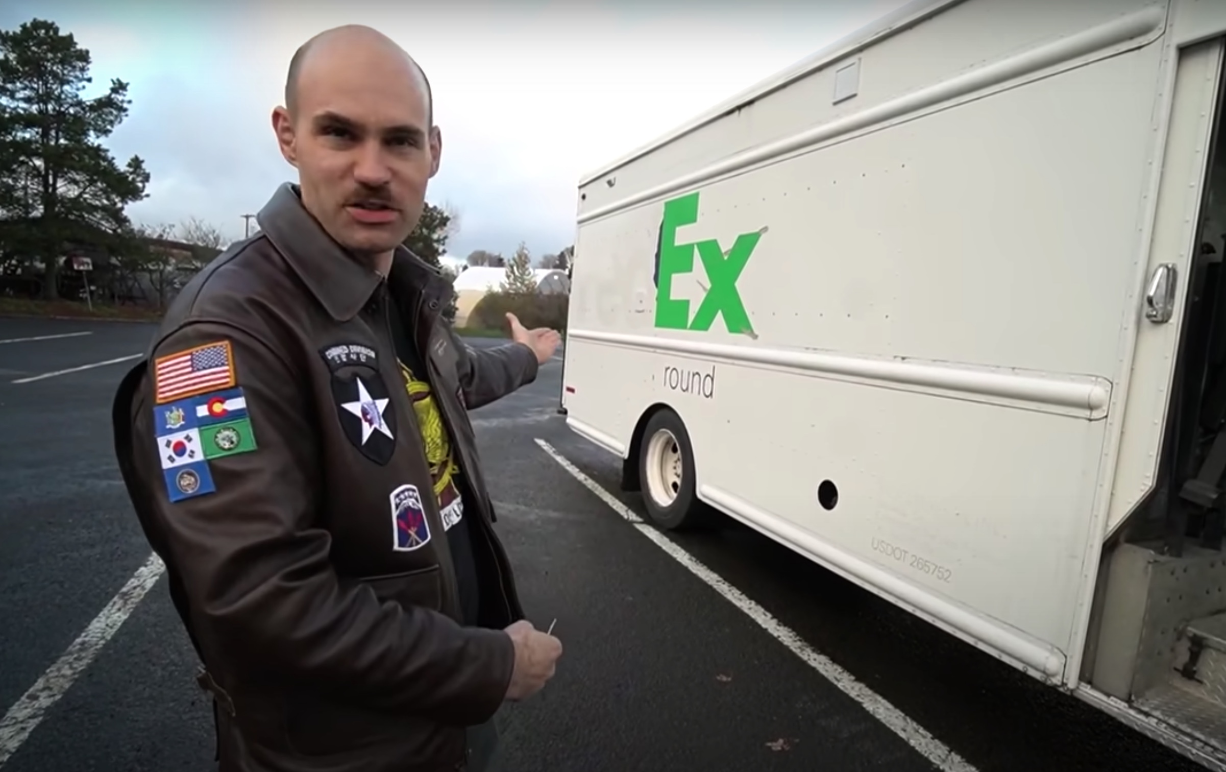 VIDEO: Army Veteran Converts FedEx Truck Into Stealth Tiny Home