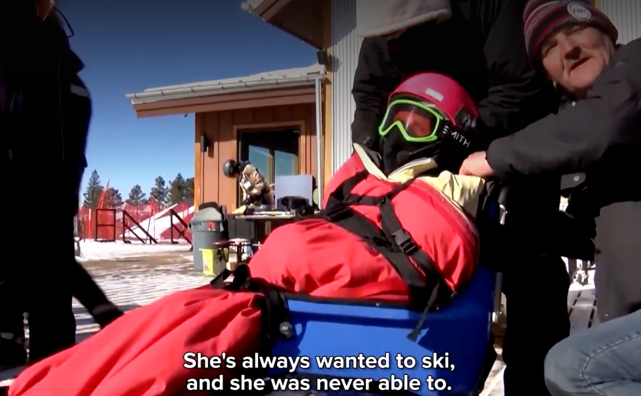 99-Year-Old South Dakota Woman Goes For The First Time