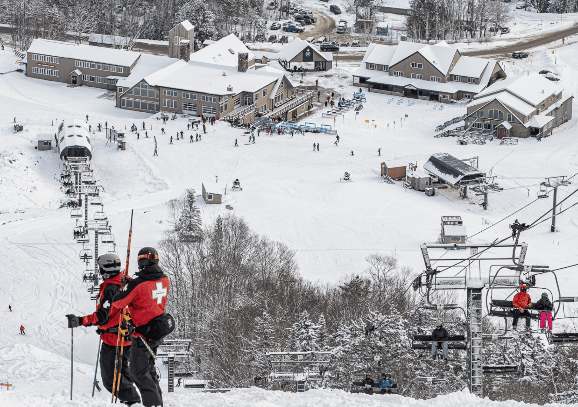 Waterville Valley Had Wind Chills of 35 Degrees (F) on Sunday