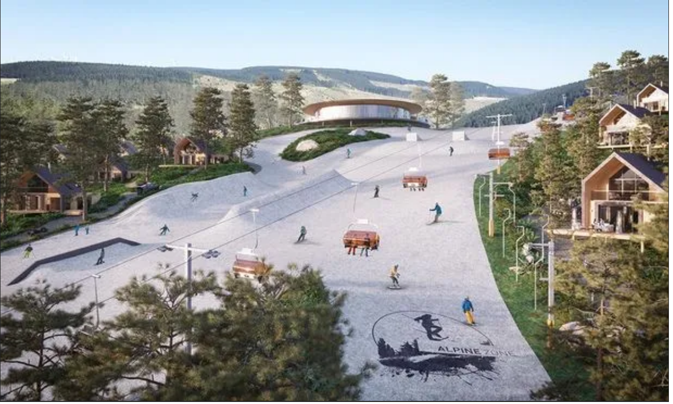 Wales to Build New Outdoor Ski Resort
