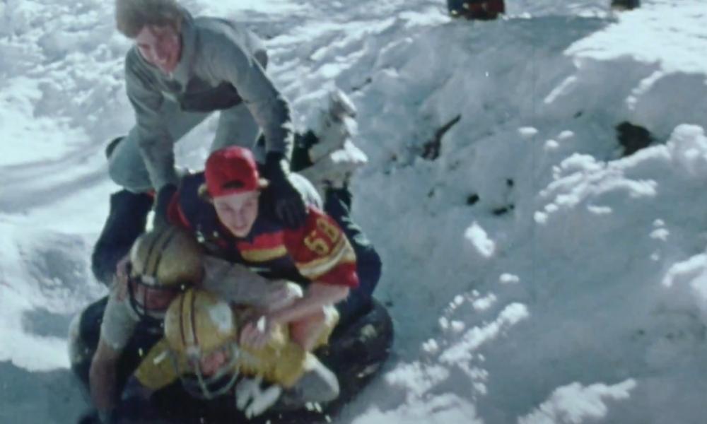 Tubing Segment From Warren Miller's Ski In The Sun ('81) Is A Good Time