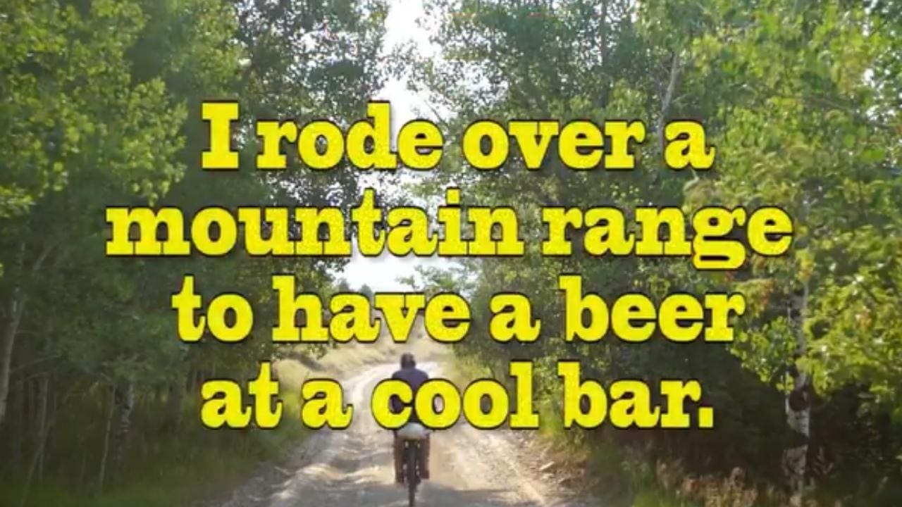 "The Suffering Makes The Beer Taste Better' (Short Film)