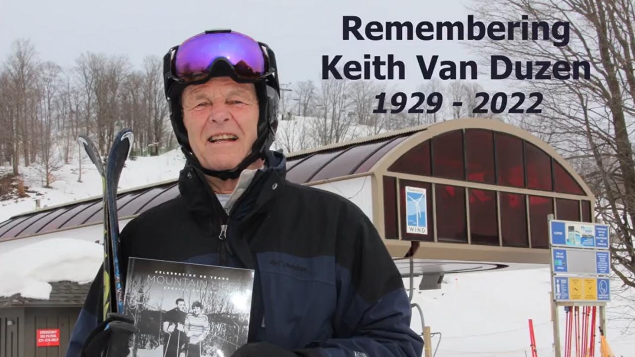 Ski Resort Celebrates The Life of Their 1st Manager In Touching Tribute