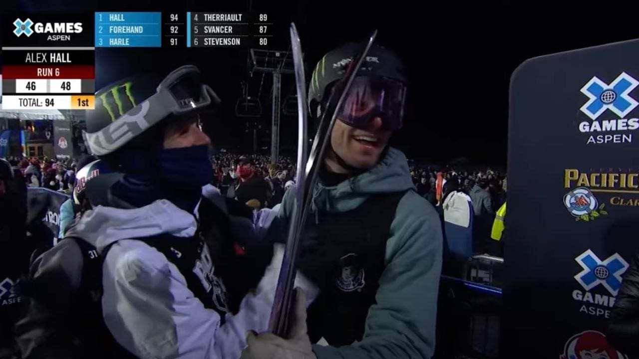 Alex Hall 'Spins Into The Future' With Double Cork 2160 at X Games