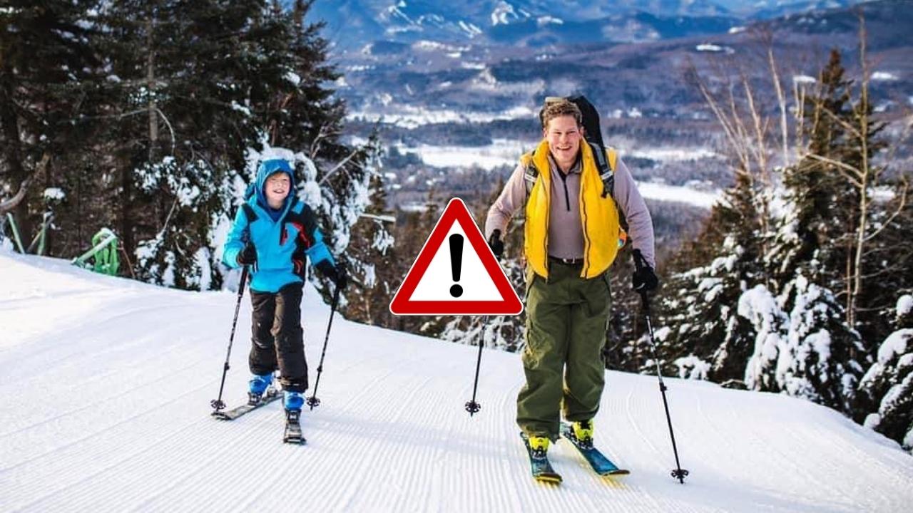 NH Ski Area Issues Stark Warning To Ticket-Dodging Uphillers