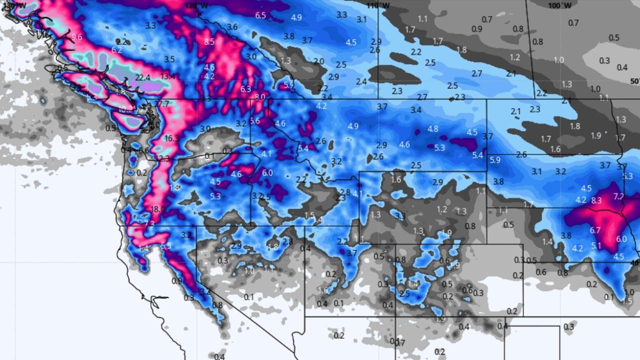 Snow To Return This Week For Most Areas In The West!