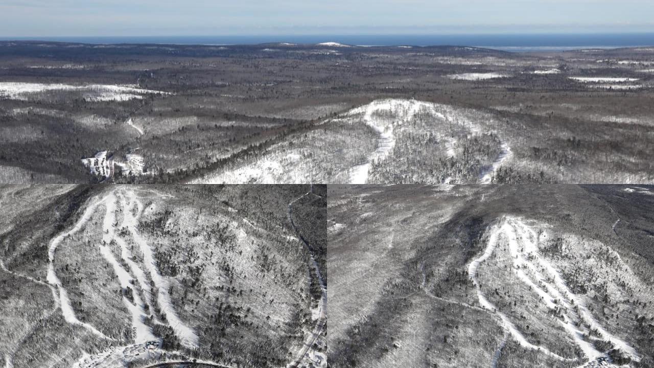 Fantastic Drone Pics Highlight Mount Bohemia's Awesome Terrain (+ Trail/Glade Breakdown)
