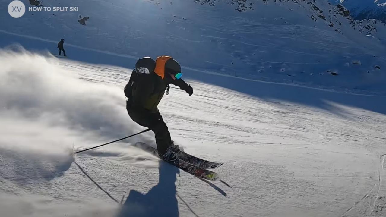 How To Split Ski With Xavier de Le Rue