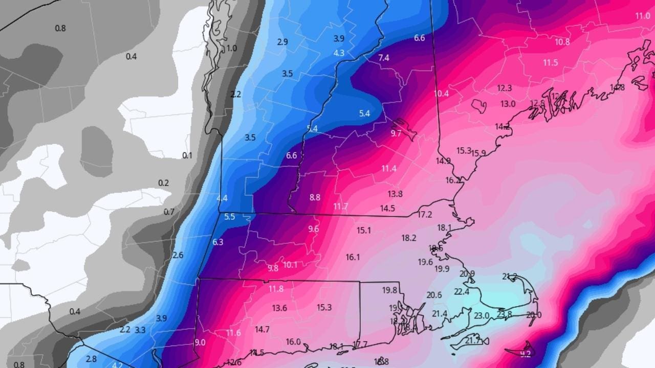 Powder Alert- New England, PNW, BC! Snow Watch For The Rockies