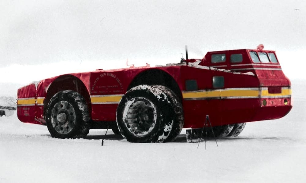 The Story of Antarctica’s 37 Ton “Snow Cruiser”
