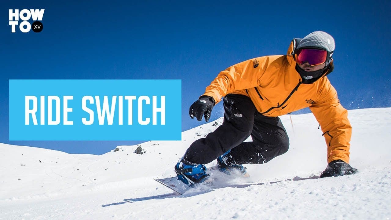 The Importance of Switch Snowboarding For Big Mountain Riders