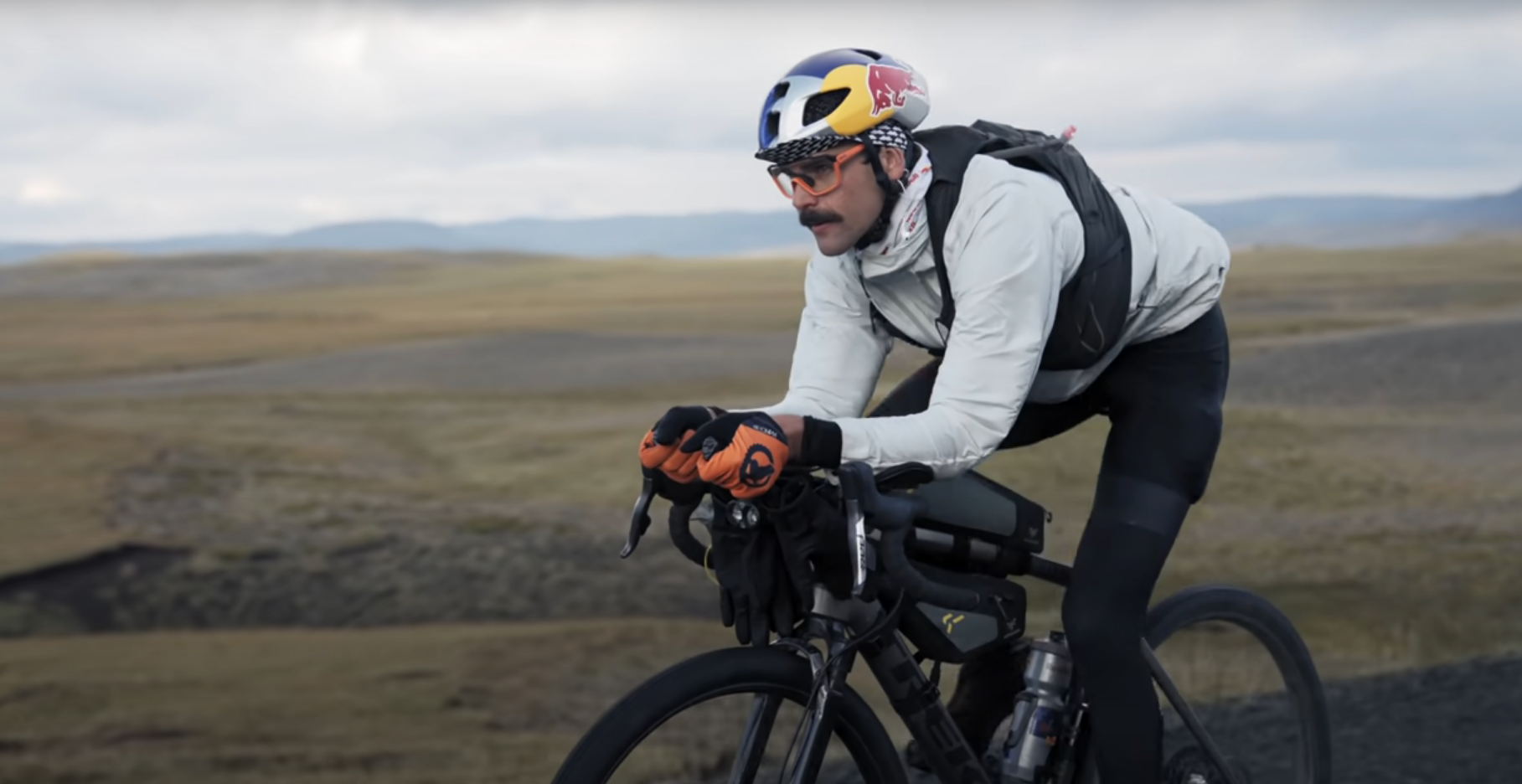 Video: “Crossing Iceland” Maniac Cycles Across Iceland In <20 Hours