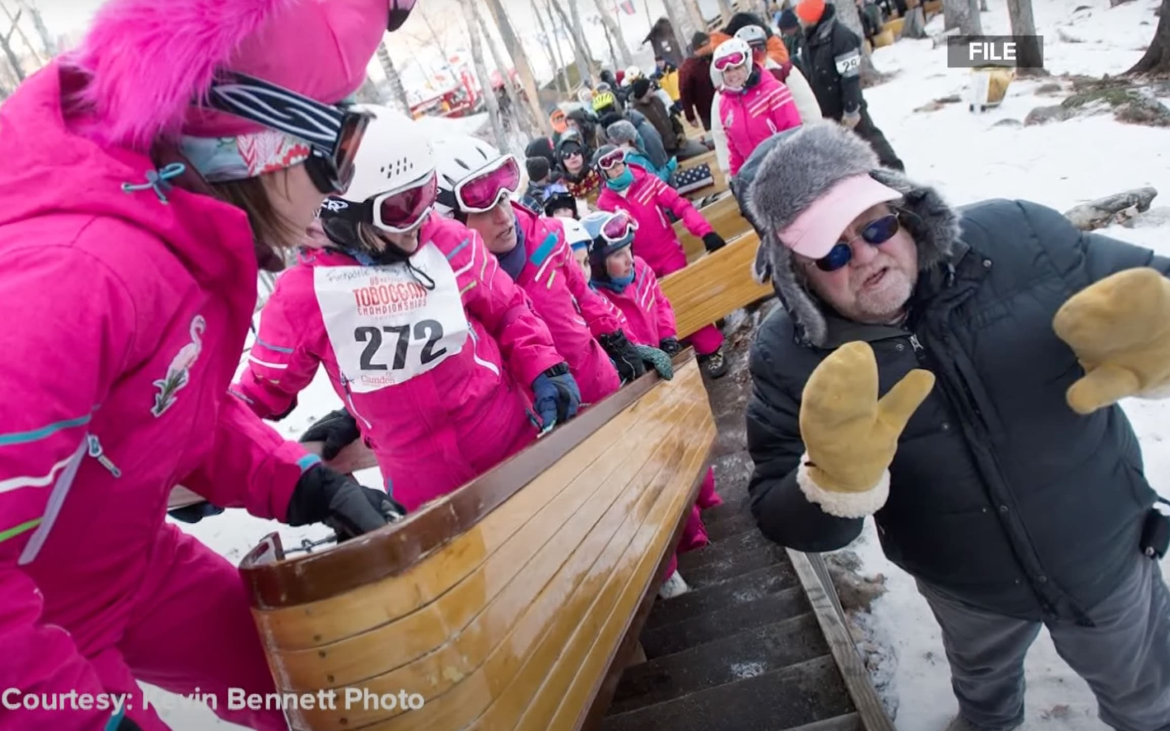 After A Year Hiatus, U.S. National Toboggan Championship Set To Return
