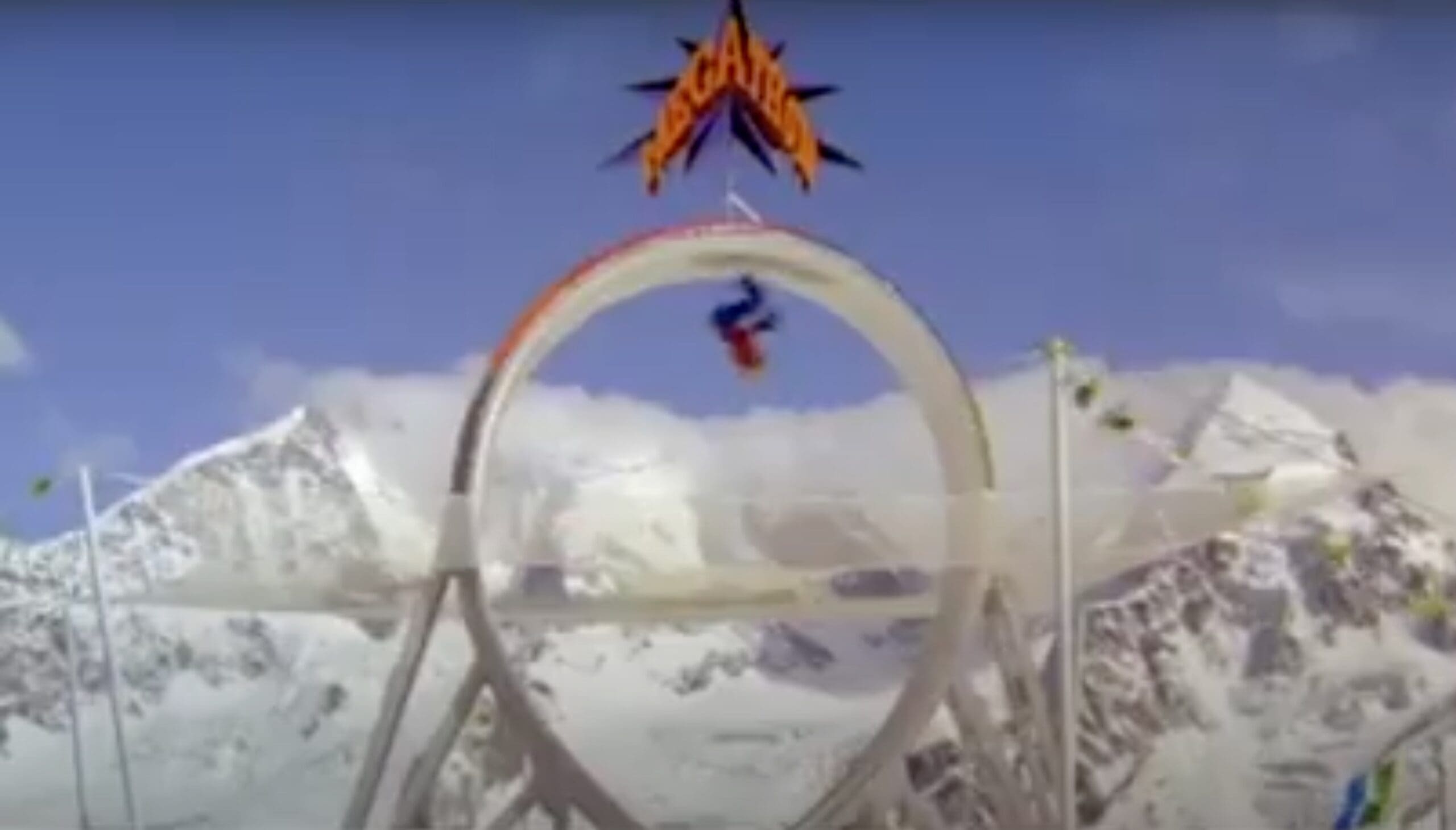 Should “The Loop of Death” Be A Downhill Racing Feature? Unofficial