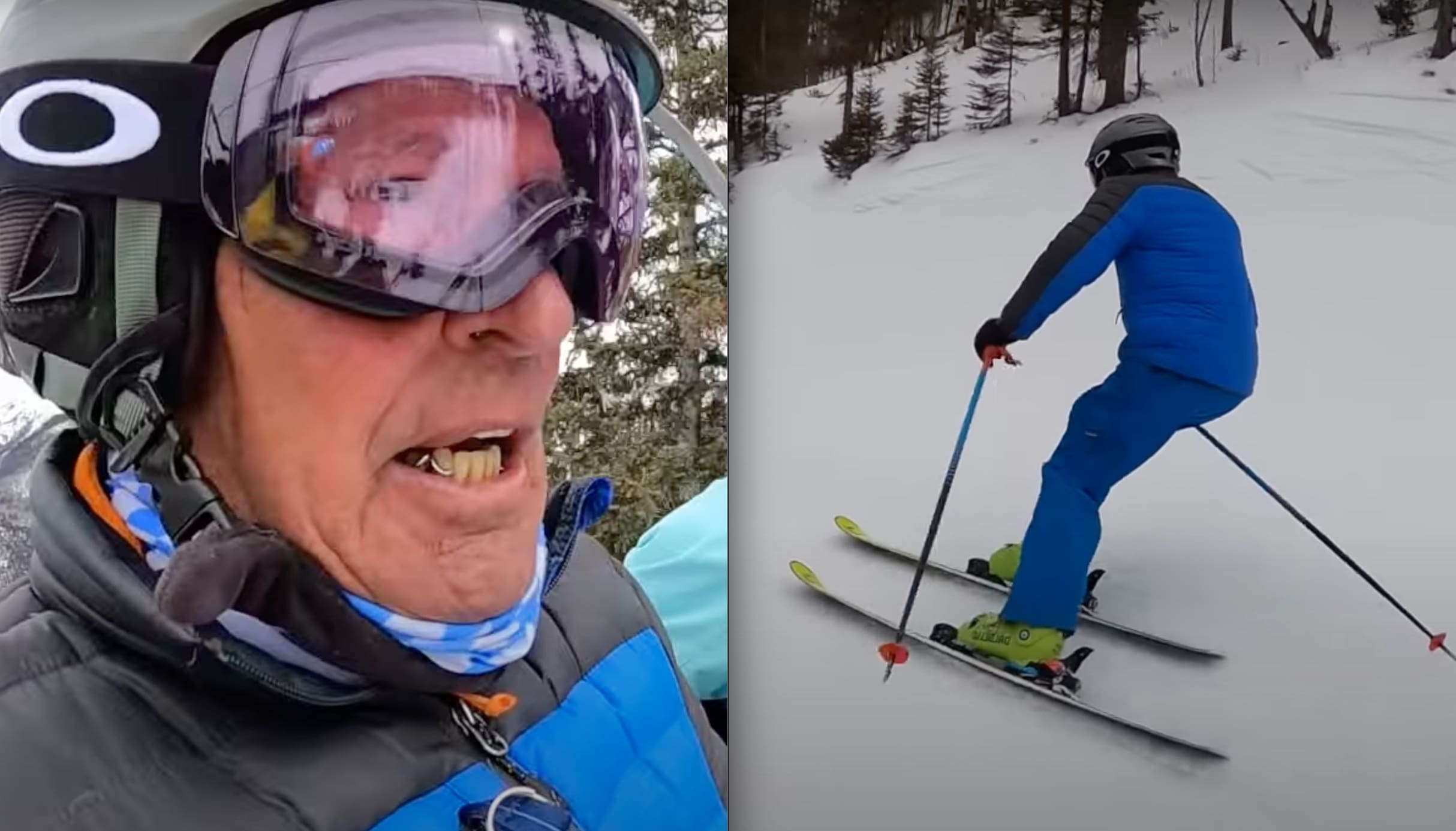 VIDEO: 88-Year-Old Taos Local Still Carving Up The Mountain