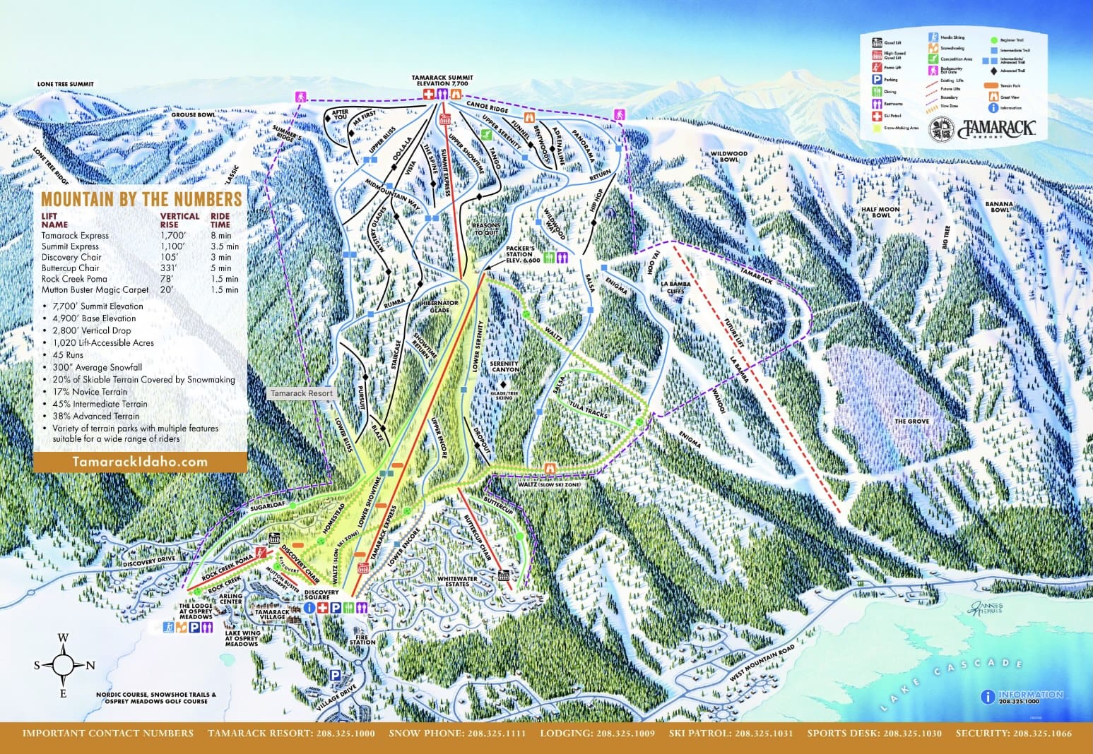 Tamarack Resort Offers Free Lift Tickets For Epic and Ikon Passholders