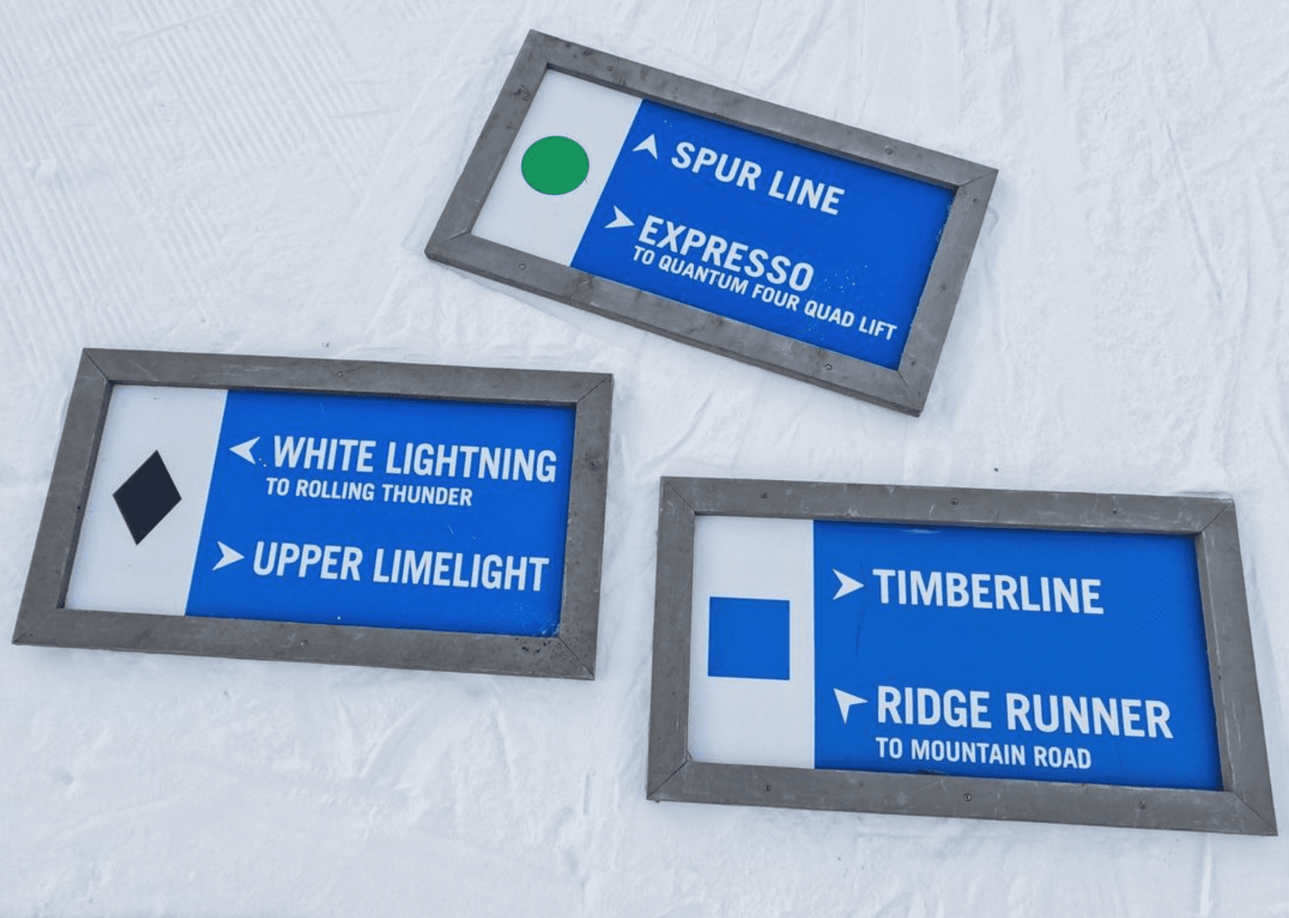 FOR SALE Old Okemo Trail Signs