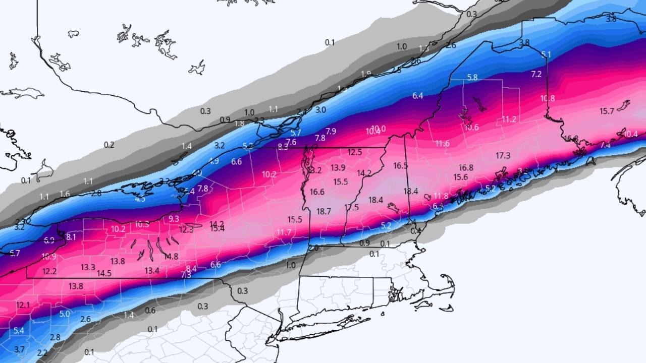 EPIC Powder Alert For New England! (Snow Forecast)