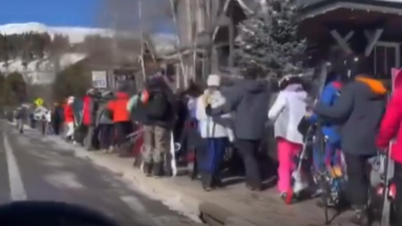 WATCH: Horrific Lift Lines at Breckenridge