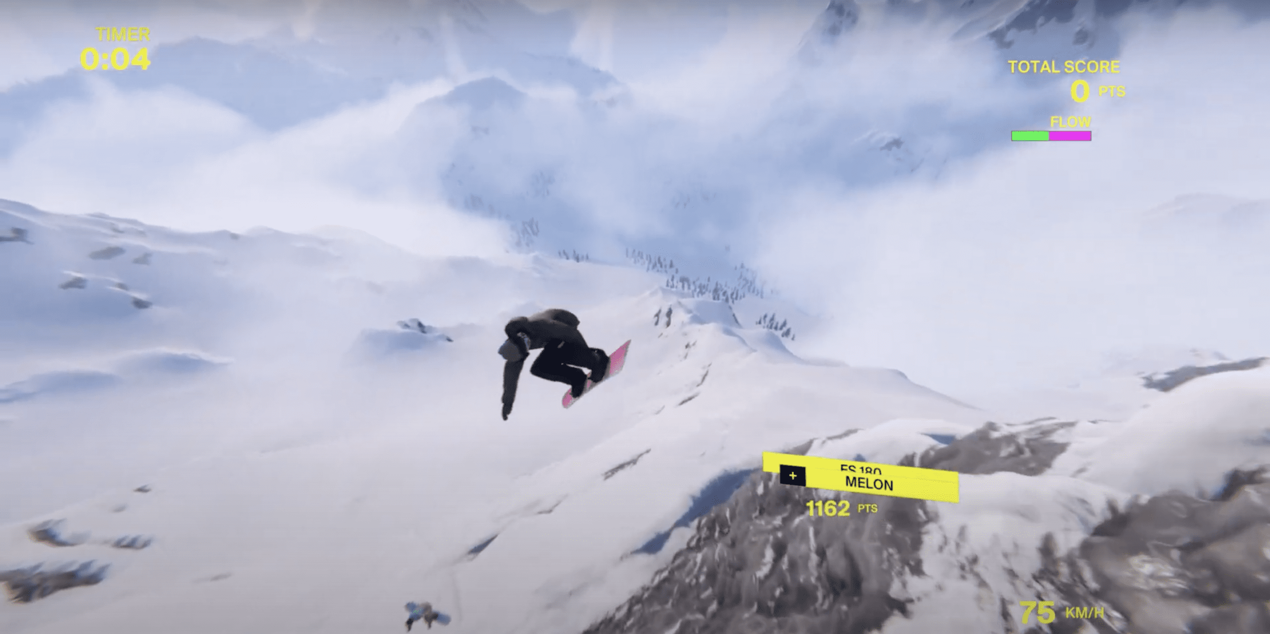 Incredibly Realistic Snowboarding Video Game “Shredders” Released To
