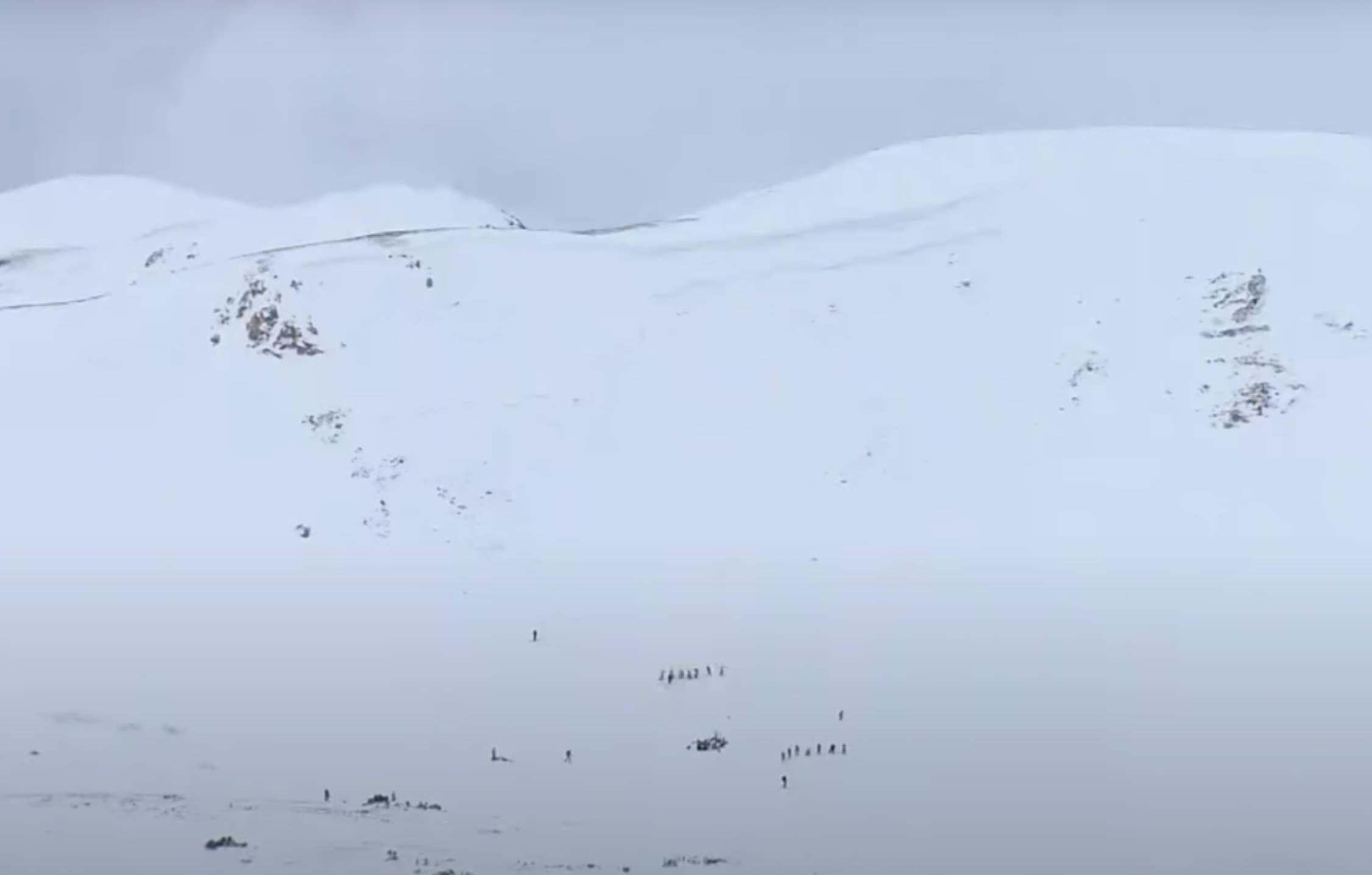 Loveland Pass Closed Yesterday As Rescuers Searched Avalanche Debris For Victims