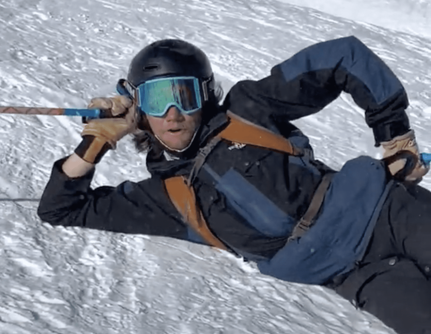 How To Look Like You’re Good At Skiing (Video)