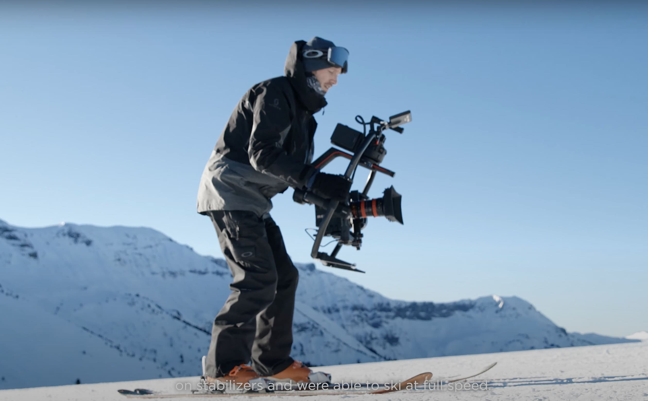 The Secrets of Capturing Cinema Quality Footage On The Mountain