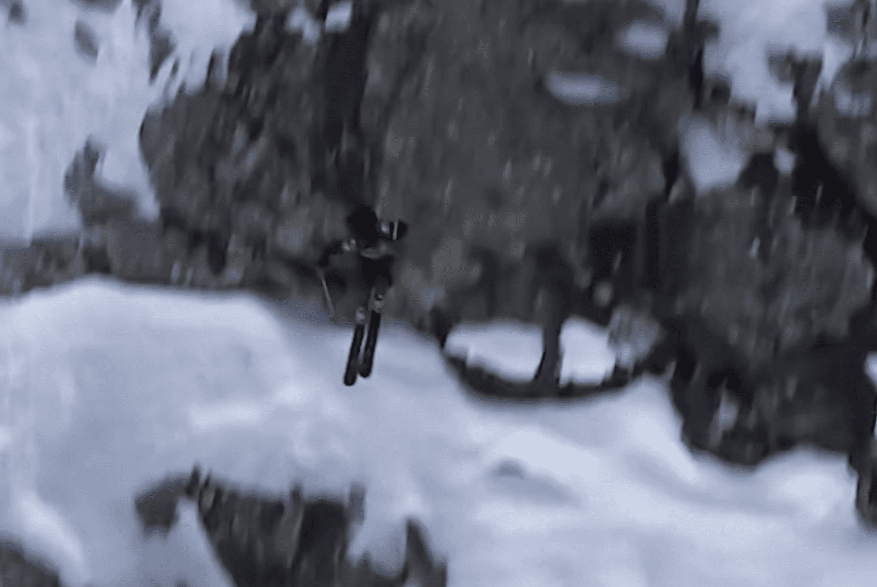 Watch Ross Tester's Pucker Worthy Cliff Drop