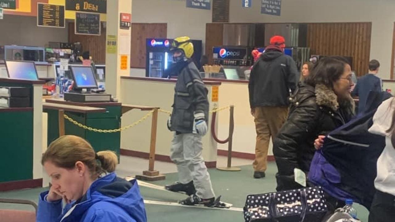 "What’s The Craziest Thing You’ve Seen At a Ski Lodge?"