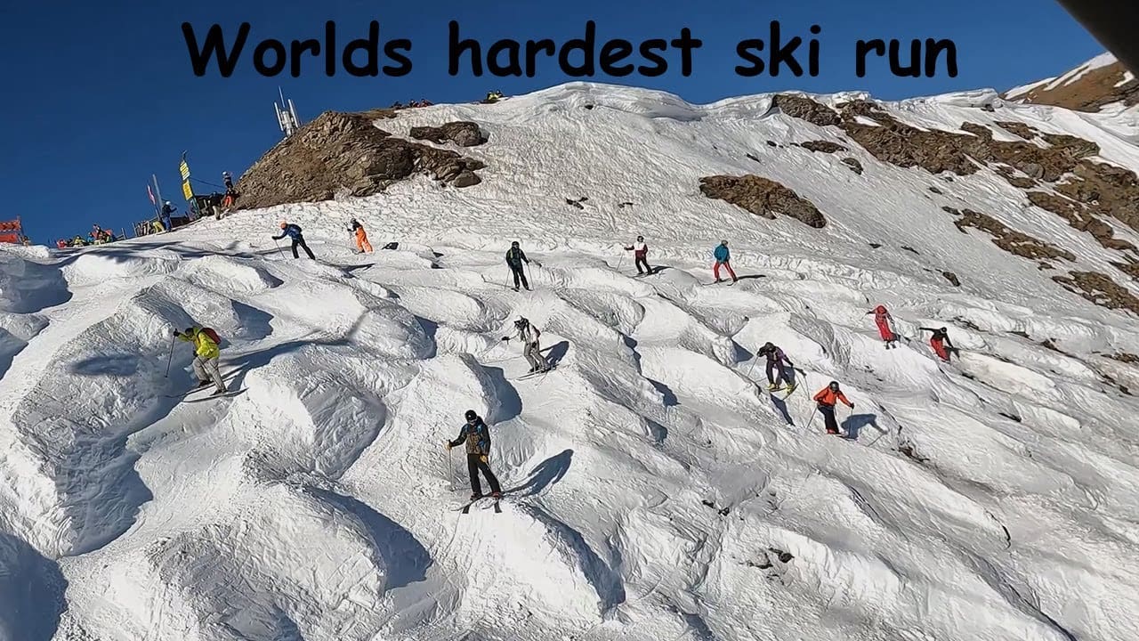 Is This The World's Hardest Ski Run?