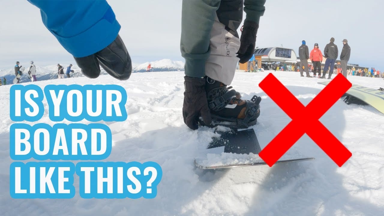 Two Subtle Adjustments That Can Instantly Improve Your Snowboarding