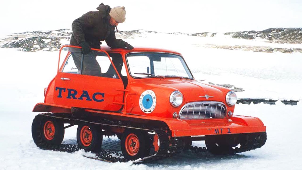 The Most Adorable Antarctic Exploration Vehicle You’ve Never Heard Of